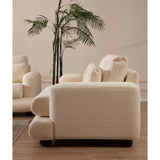 Faro (230 x 105 x 90 cm) Beige 3-sitssoffa