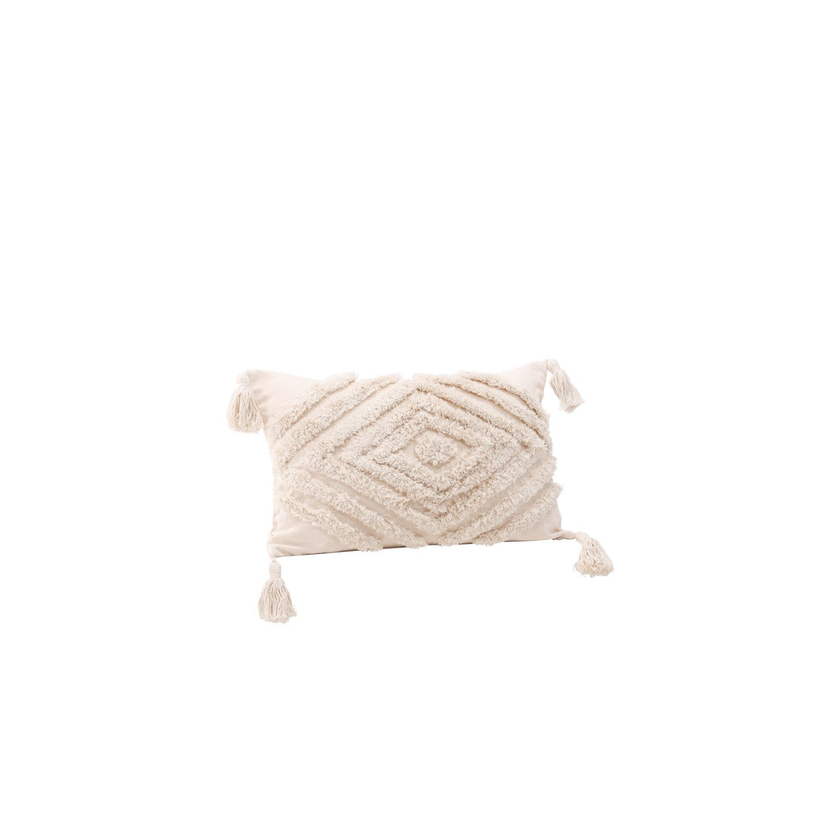 Wilda Kuddfodral Offwhite, 30x50 cm