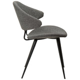 Napoleon Stol Pebble Grey Bouclé