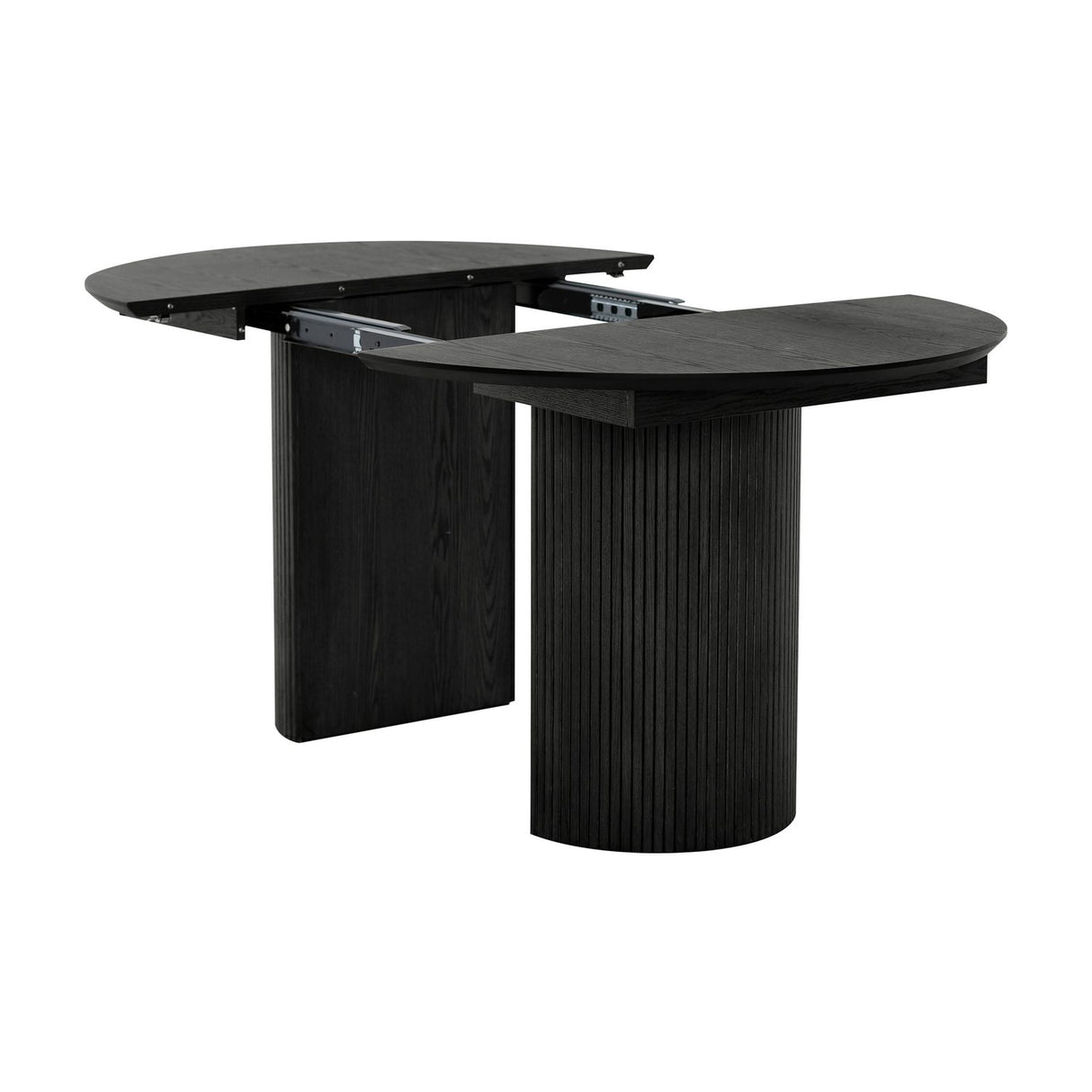 Scarlett Matbord Svartlackad Ask, 105 cm