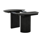 Scarlett Matbord Svartlackad Ask, 105 cm