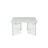 Ester Soffbord Vit, 120 x 80