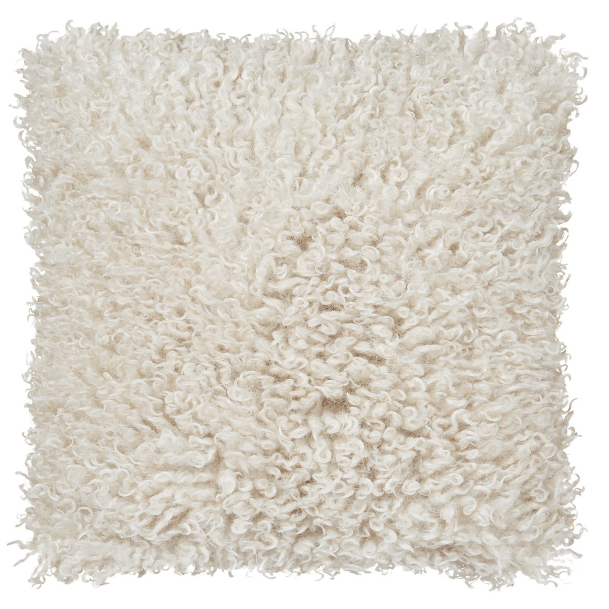 Wooly 45x45 cm Kudde Light Beige