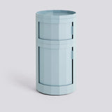 Facet Cabinet 110 38 × 38 × 71 cm Skåp Misty blue