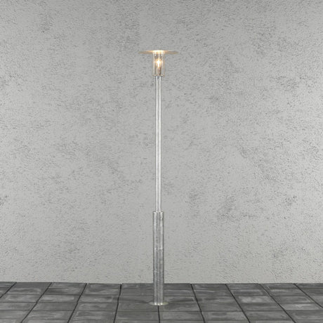 Mode Galvaniserad Lyktstolpe Hög (2.2m), E27