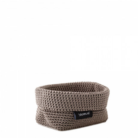 Tela medium Textilkorg Taupe