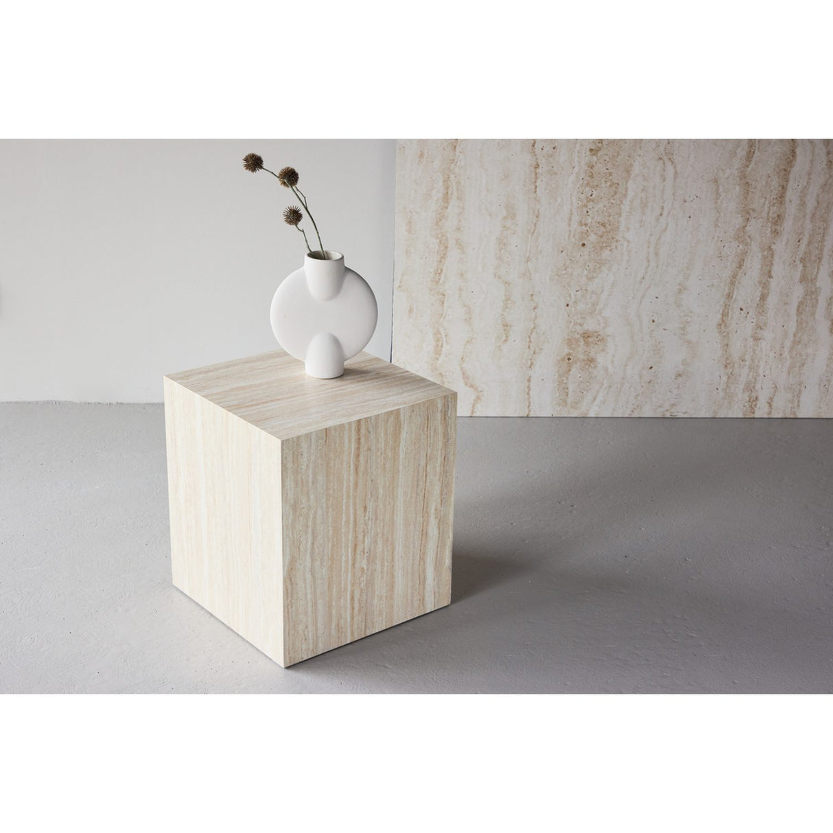 York Soffbord Beige, 40 x 40