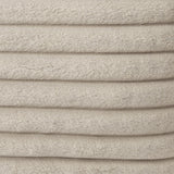 Stripy Pläd Taupe