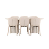 Narvik, Astoria Oval matgrupp Beige, Beige, 200 x 100