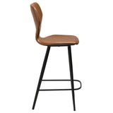 S.I.T Barstol Vintage Light Brown Art.Leather 70 cm