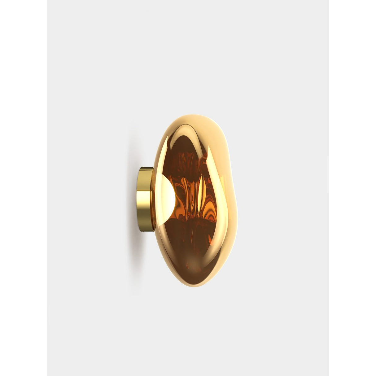 Melt Vägg- och ytbelysning Gold