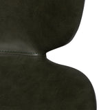 Cloud Stol Vintage Green Art.Leather