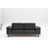 Kingston (199 x 99 x 83 cm) 2-sits bäddsoffa Antracit