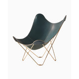 Pampa Mariposa Fåtölj Guld, Ocean Blue