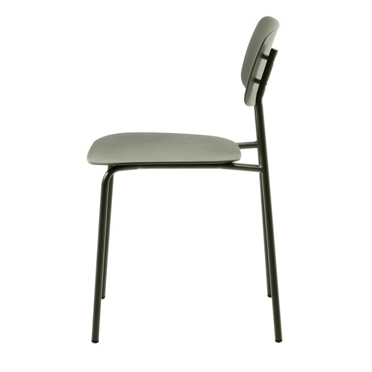 Moderna Stol Olivgrön
