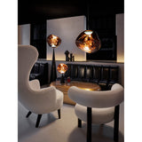 Melt Pendellampa LED Copper