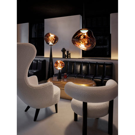 Melt Pendellampa LED Copper