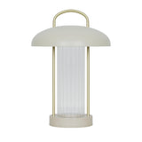 Mirano Uppladdningsbar Lampa Beige