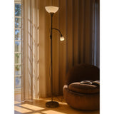 Lauria Svart Golvlampa