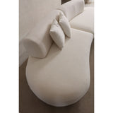 Pinto Divansoffa Cream 300 x 70 x 100 cm