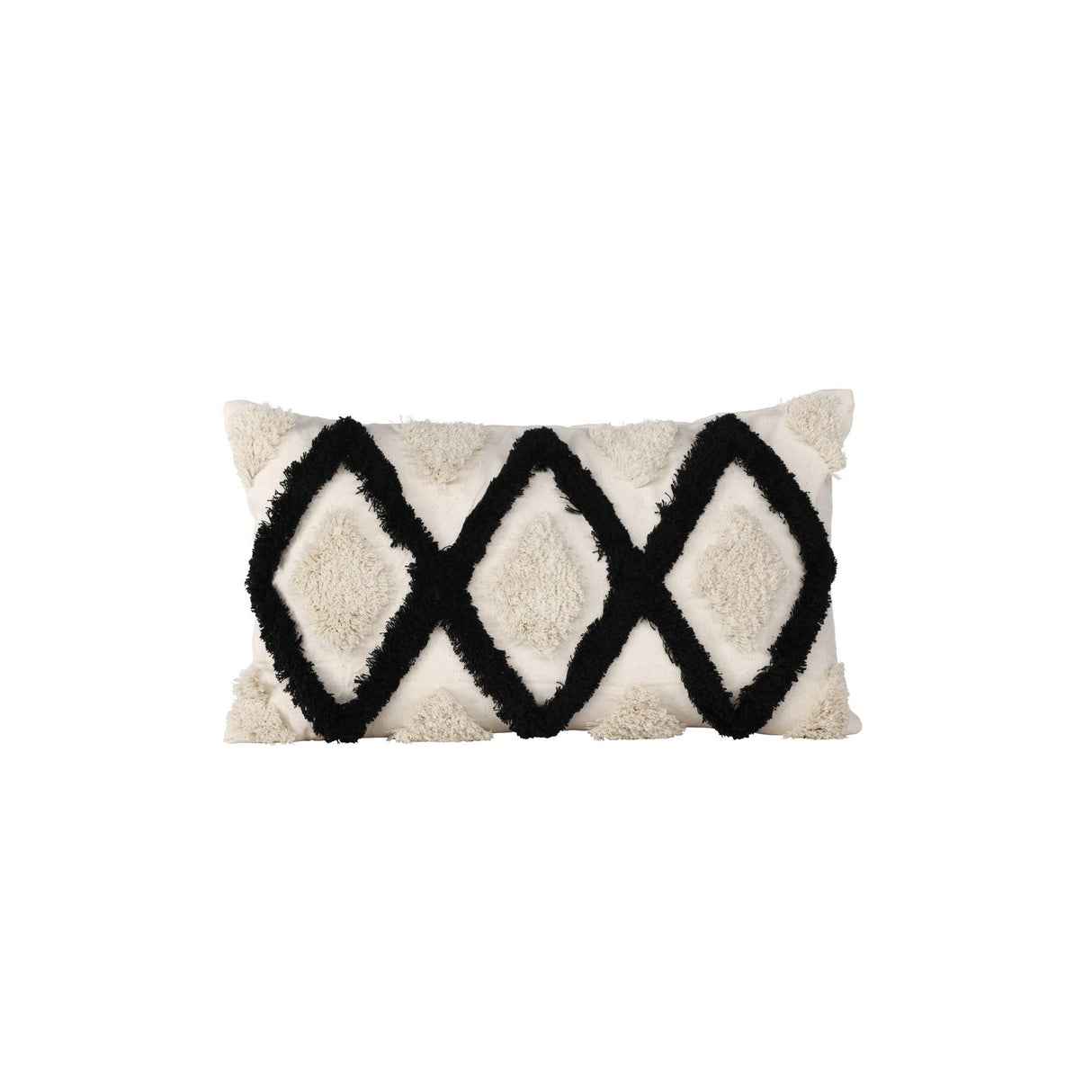 Emelie Kuddfodral Vit, 30 x 50
