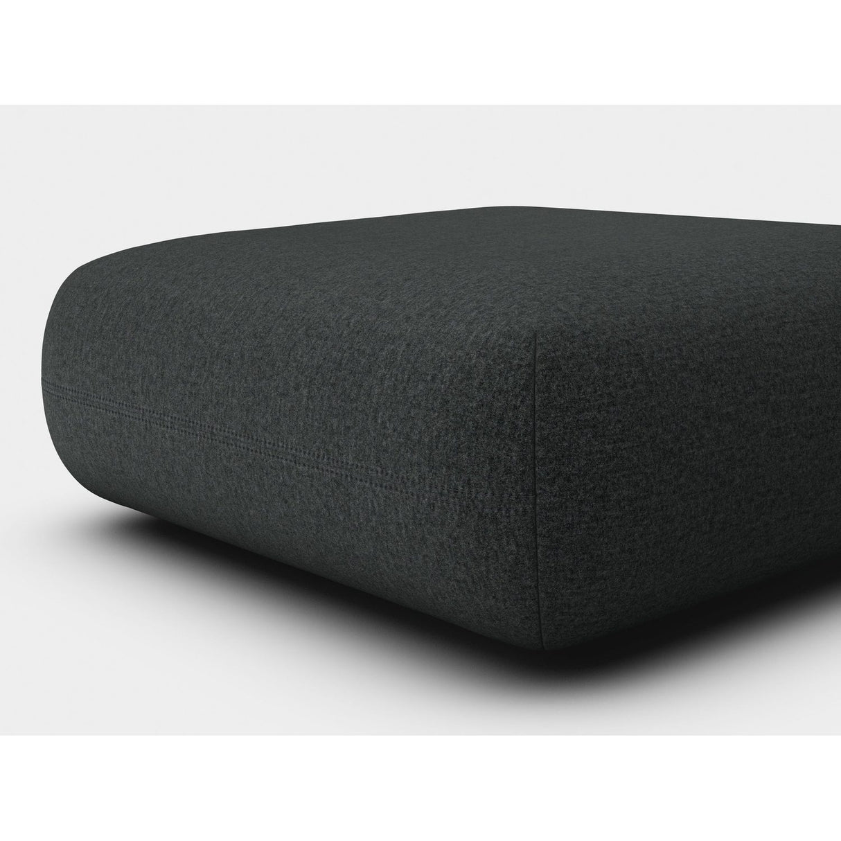 Plump Pall Melange Nap Dark Grey BL