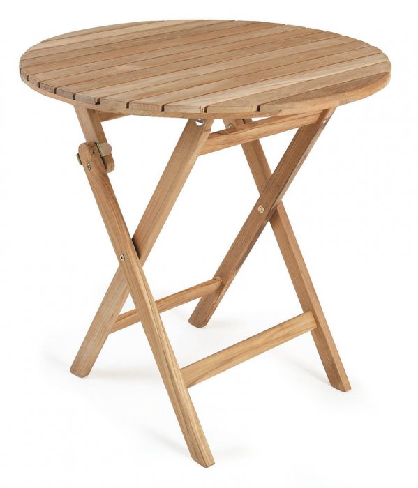 Nova Fällbord Teak 70 cm Rund