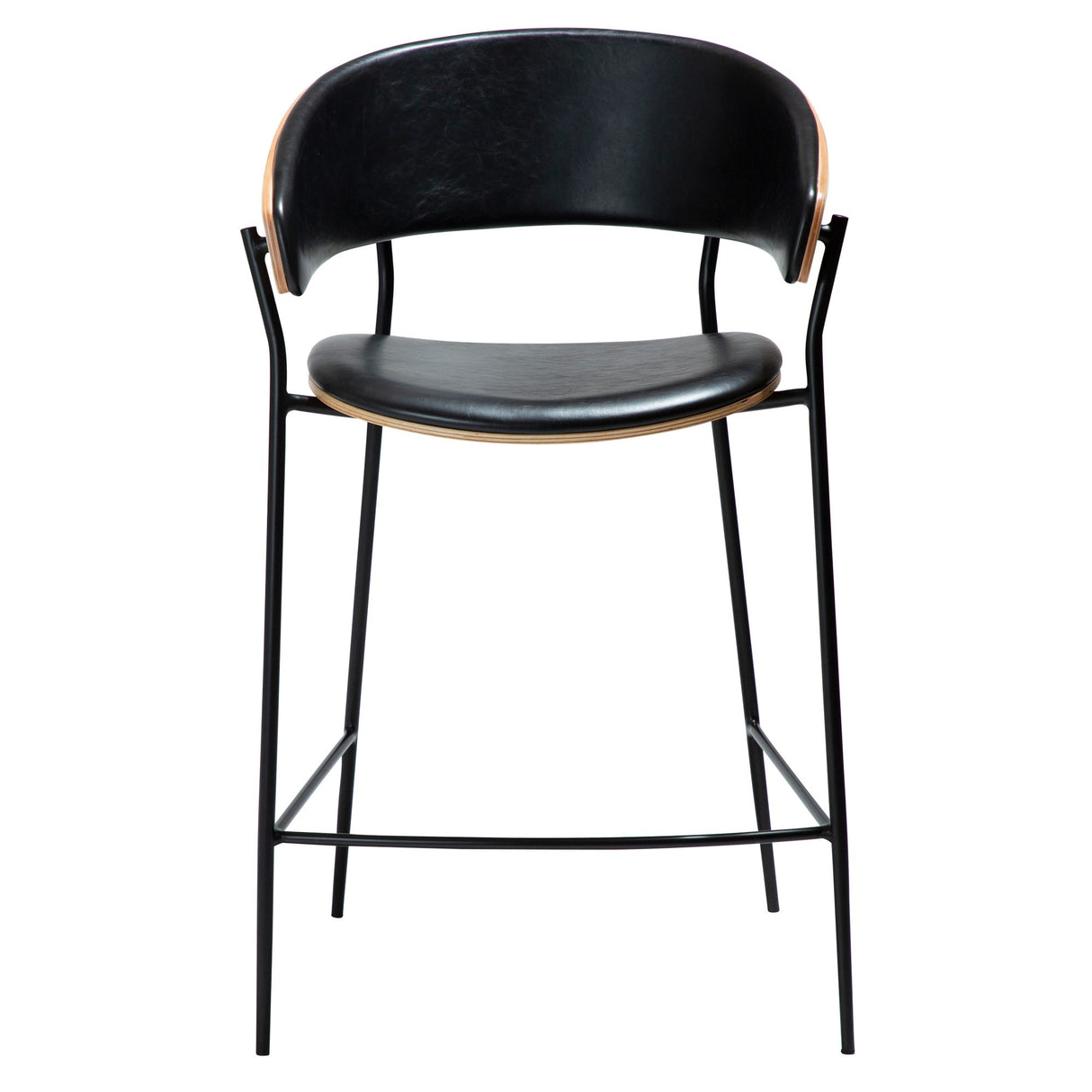 Crib Barstol Vintage Black, Oak