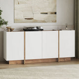 Dant Konsolbord Vit Atlantic Pine