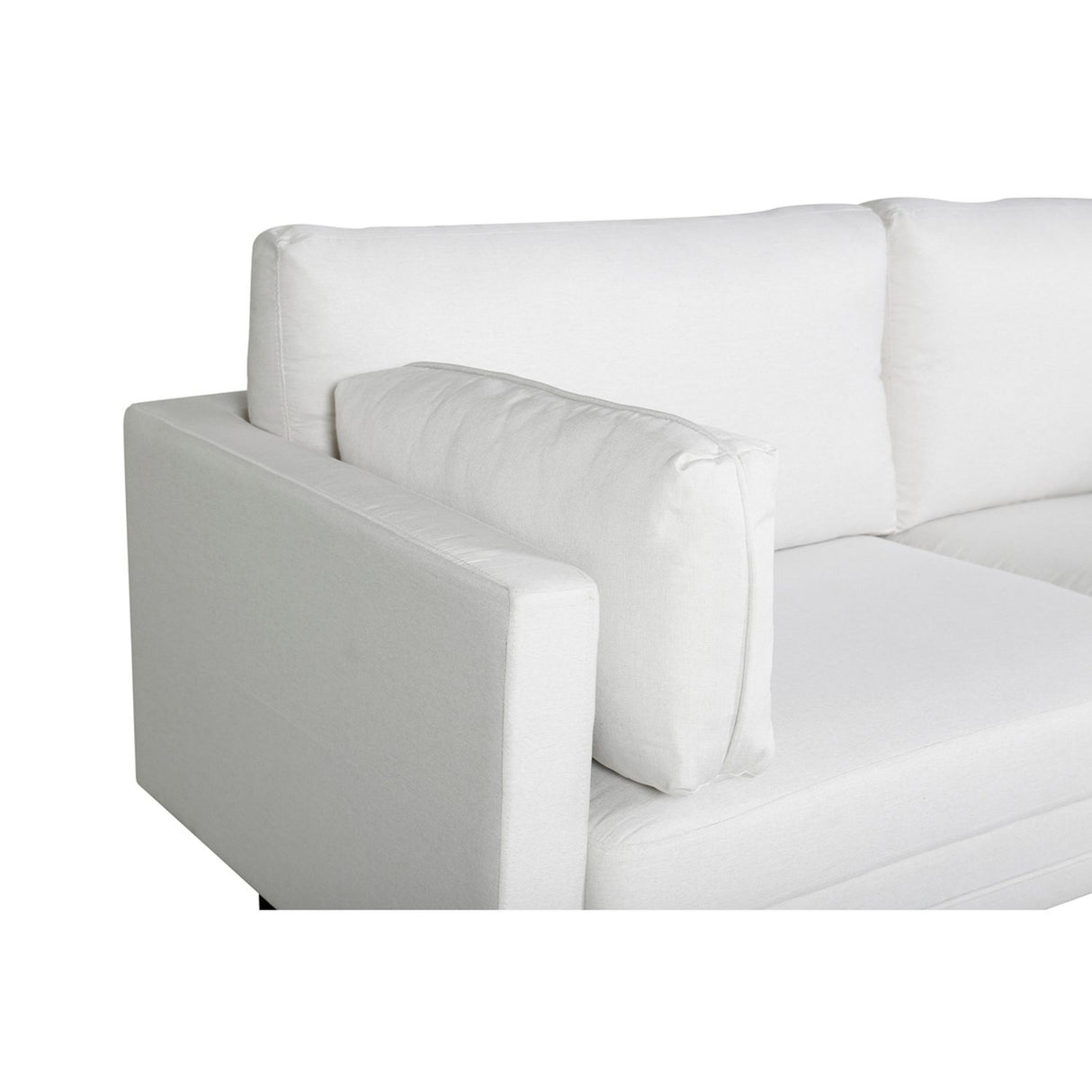 Boom 3-sitssoffa Svart, Polyester