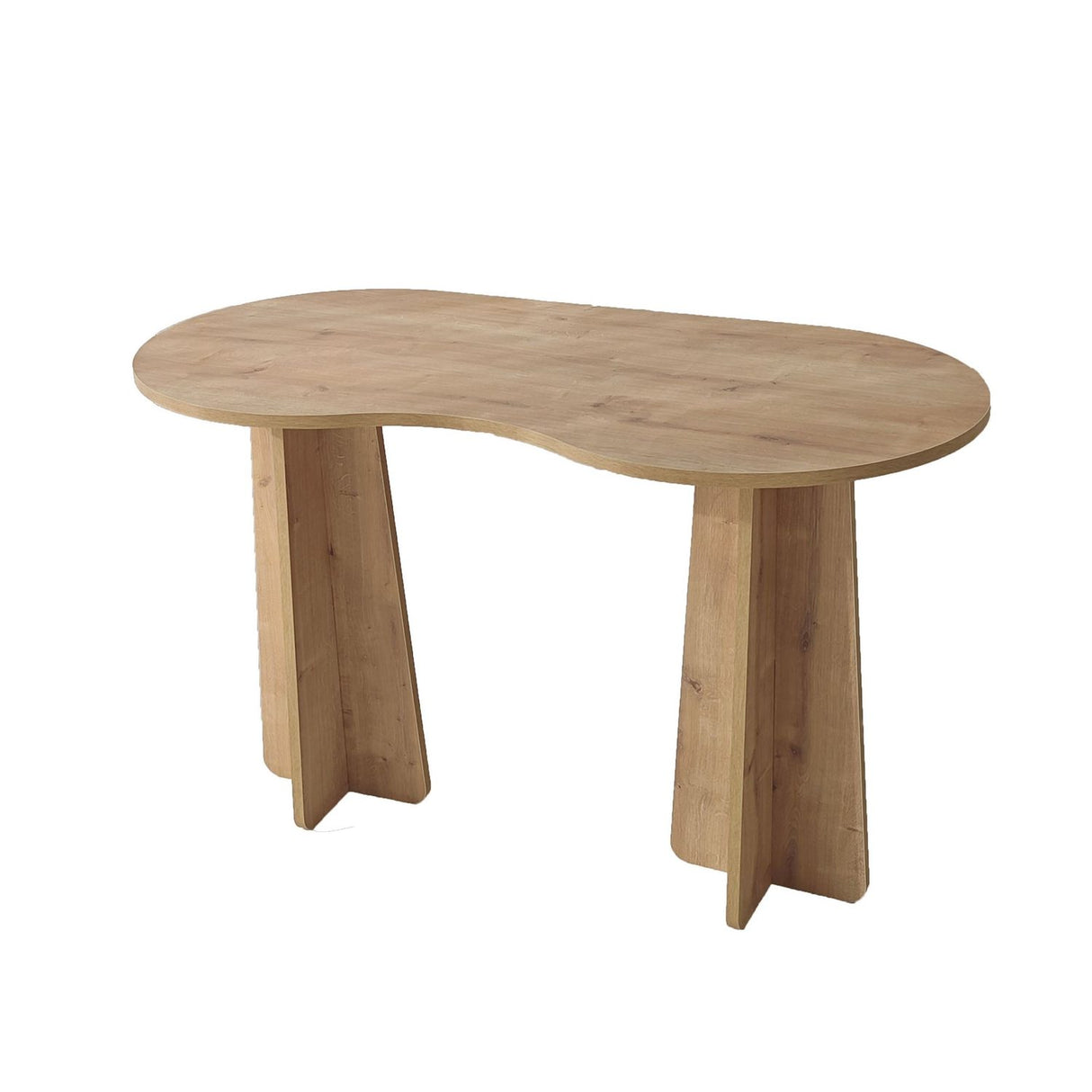 Nicosia (120 x 75 x 60 cm) Skrivbord Sapphire Oak