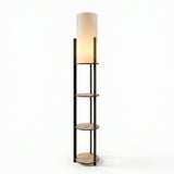 Tirana (H 135 cm) Golvlampa Ek
