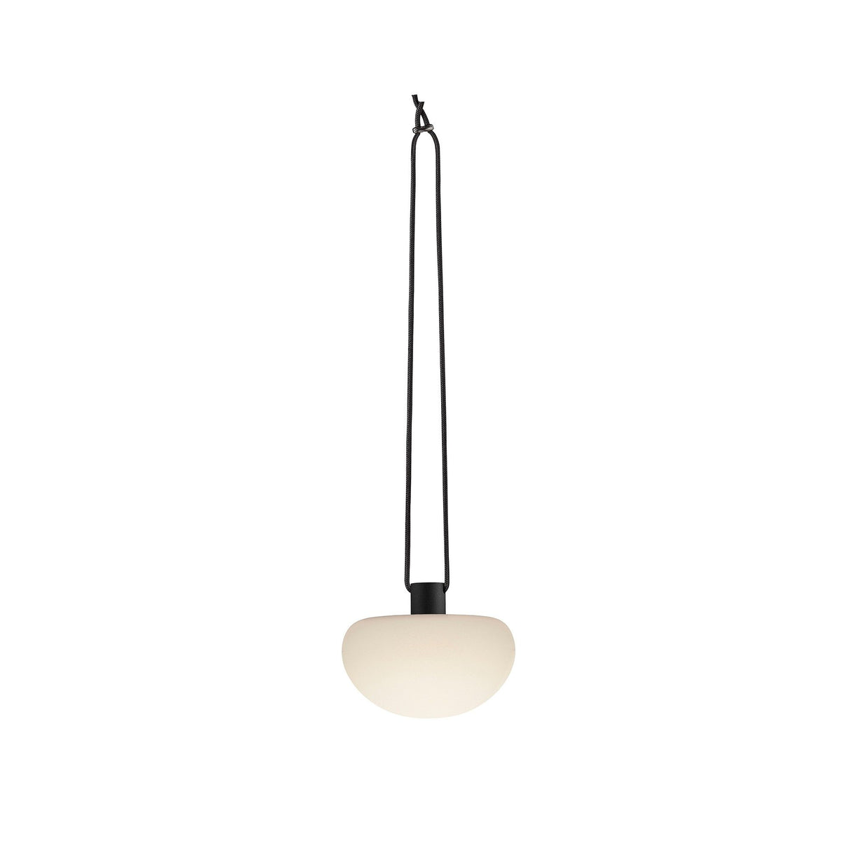 Uppladdningsbar Sponge Pendant Vit Pendellampa