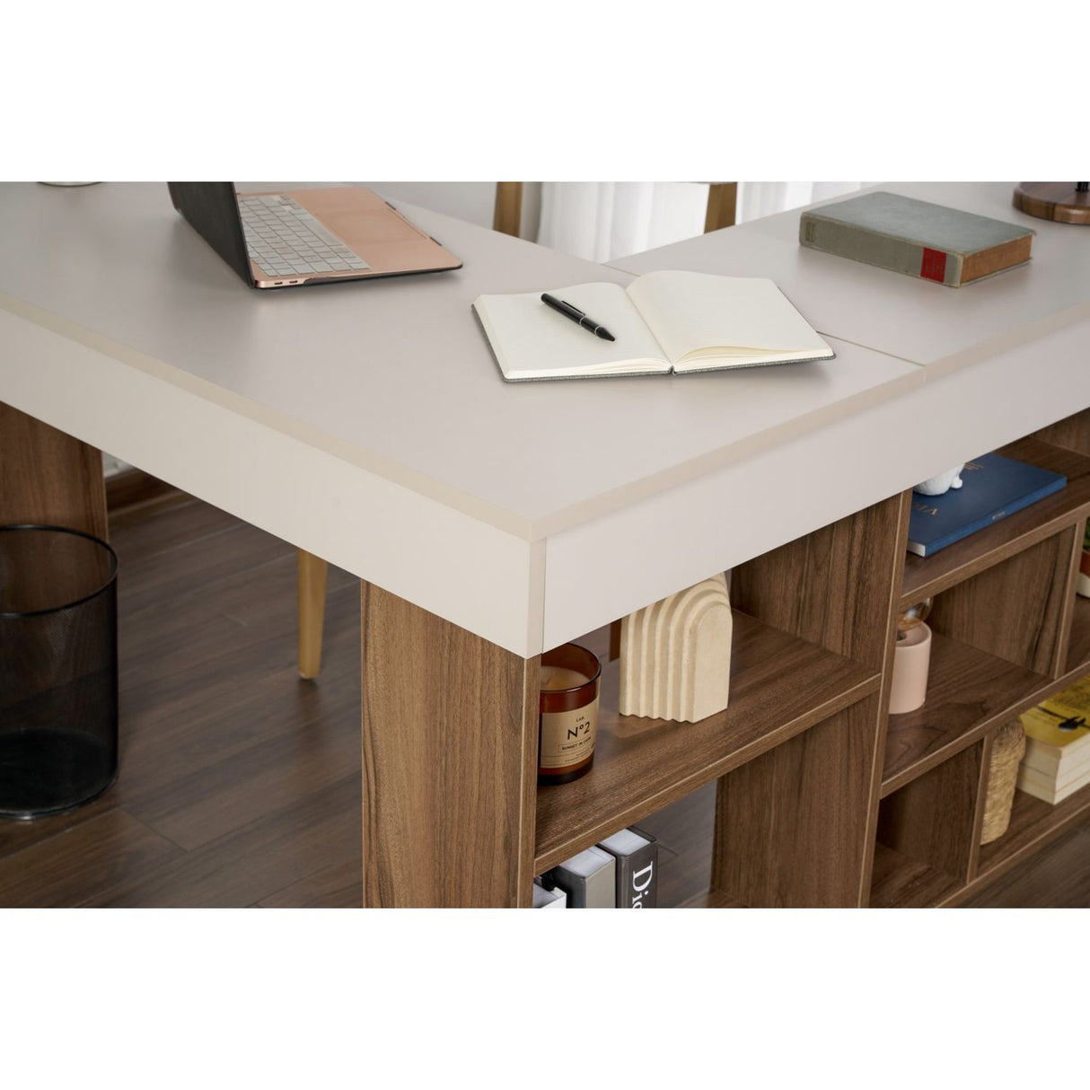 Ostia Skrivbord Cashmere Walnut