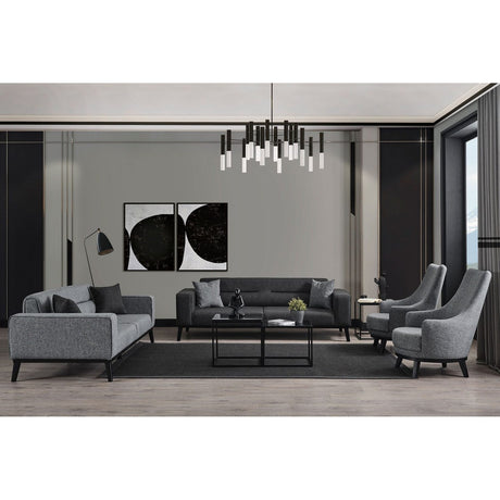 Bali 3-sits (222 x 92 x 74 cm) 3-sits bäddsoffa Ljusgrå