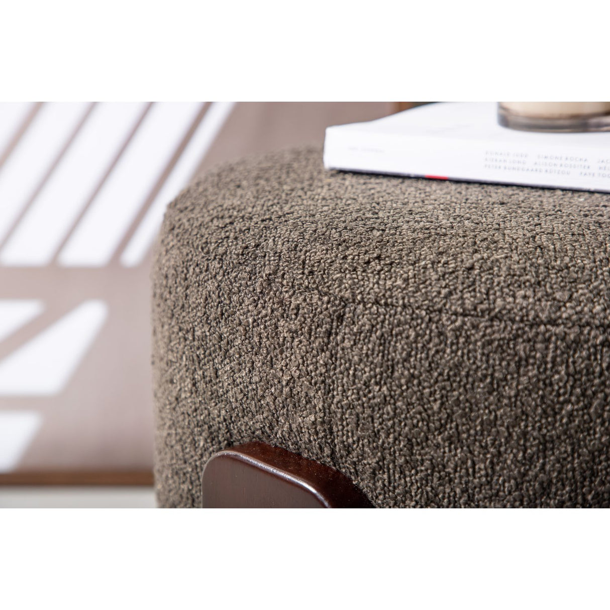 Coffey Ottoman Brun