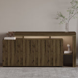 Cork (170 x 80 x 35 cm) Konsolbord Antik valnöt