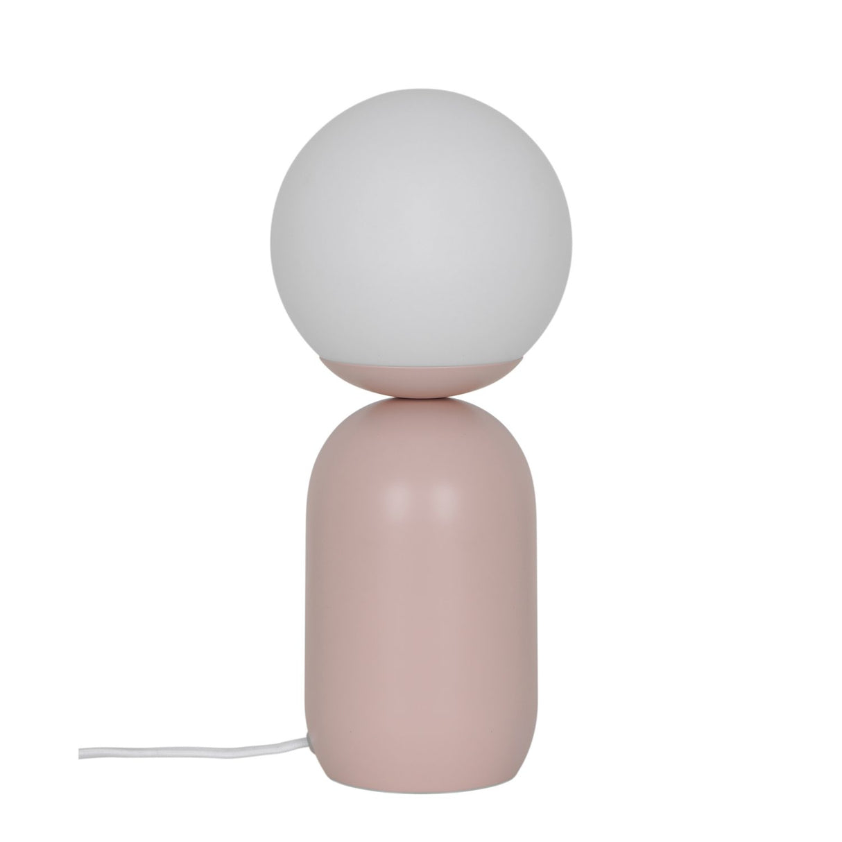 Notti Bordslampa Puderrosa