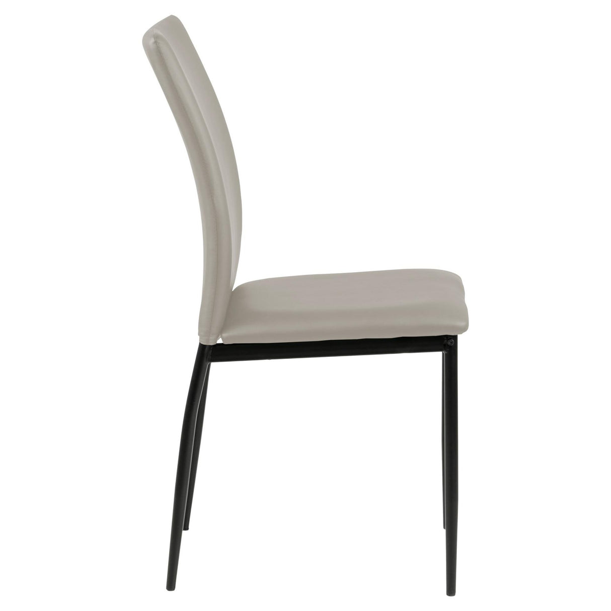Demina Matstol PU Taupe