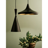 Beat Wide Pendellampa Black