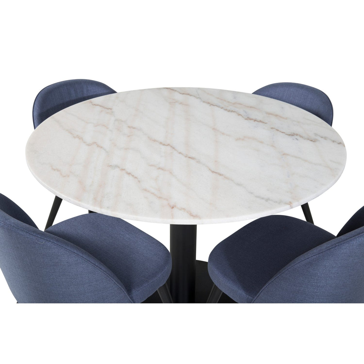 Estelle, Velvet Rund matgrupp