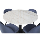Estelle, Velvet Rund matgrupp