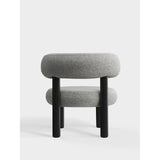 Fat Loungestol Divina Melange Light Grey BLW