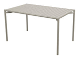 Bliss Matgrupp - Bord 130x80 cm + 4 st Karmstolar Sand