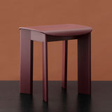 Chisel 10 Pall Dark Bordeaux – lackerad bokfaner