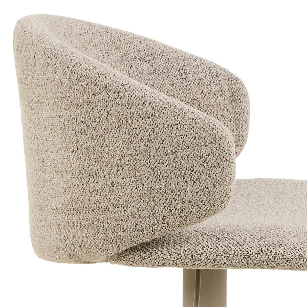 Ella Barstol Monza tyg Beige