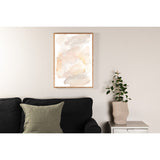 Akvarell Poster Beige, 70 x 100 cm