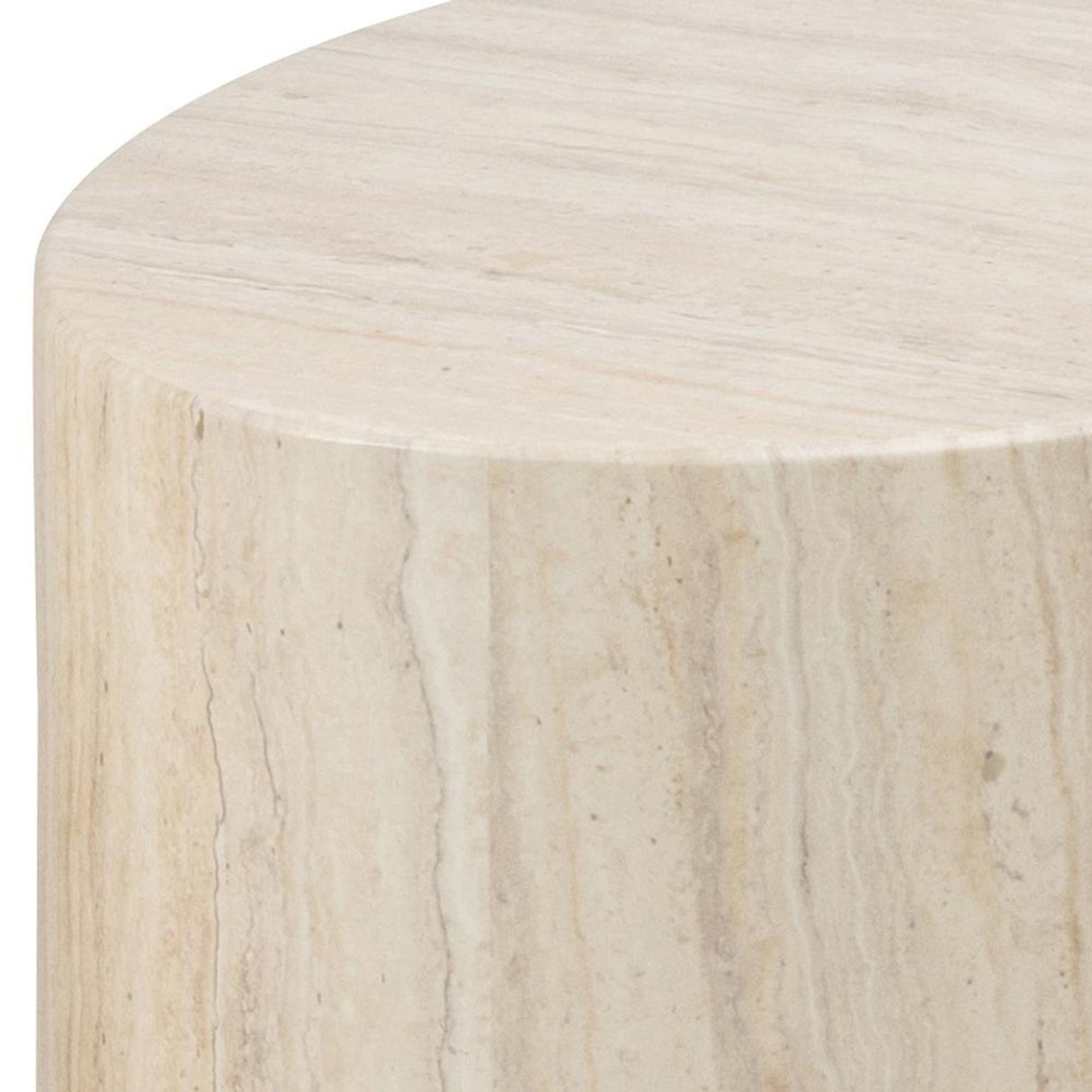 Cenon Soffbord 40x33x48 cm Travertin