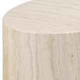 Cenon Soffbord 40x33x48 cm Travertin