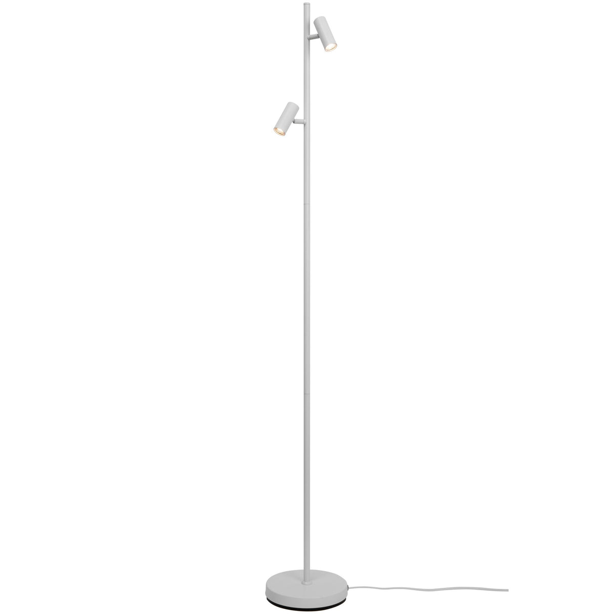 Omari Golvlampa Vit
